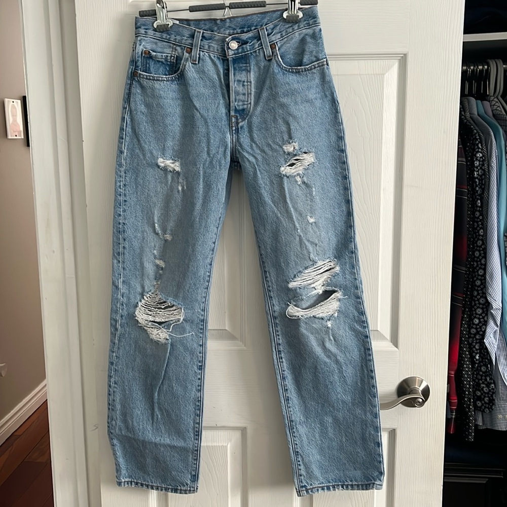 Ladies Levi’s 501 Premium